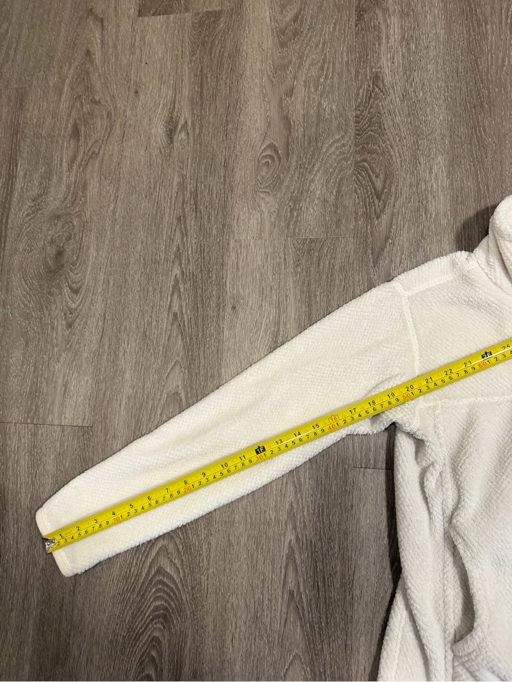 Patagonia Girls M Ivory Re-Tool Snap T Fleece Pullover Polartec Jacket - Picture 5 of 7